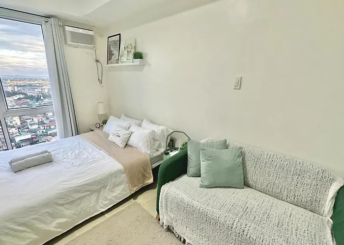 Appartement Comfy Spot Staycation At Kasara Urban Pasig Manilla