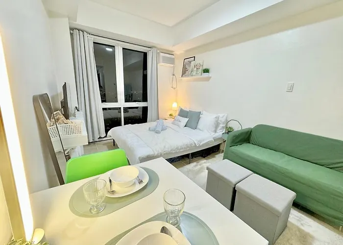 Comfy Spot Staycation At Kasara Urban Pasig Manilla