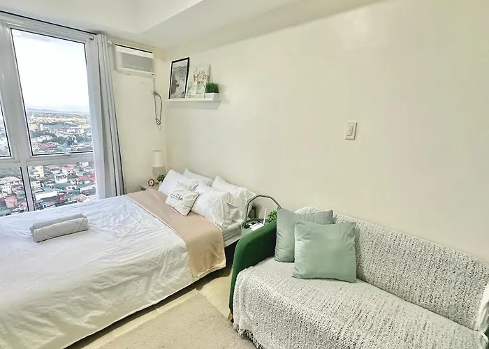 Comfy Spot Staycation At Kasara Urban Pasig Appartement Manilla