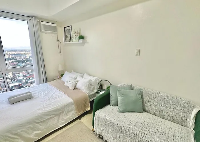Comfy Spot Staycation At Kasara Urban Pasig *