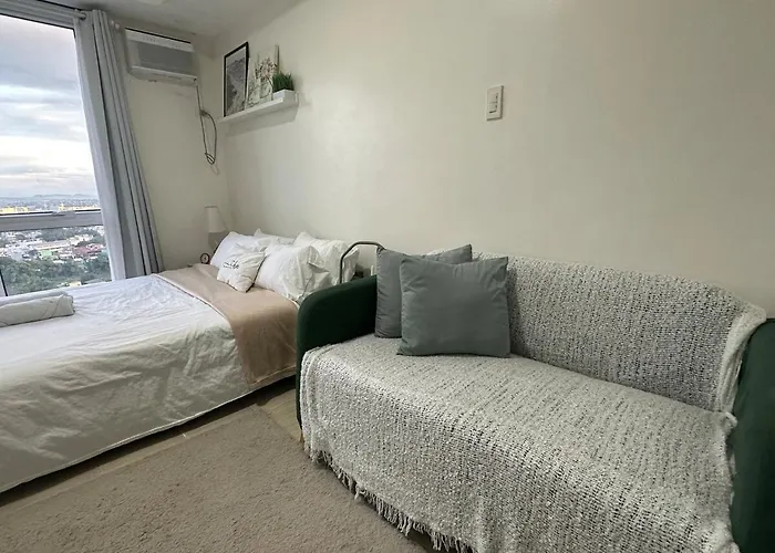 Comfy Spot Staycation At Kasara Urban Pasig Manilla