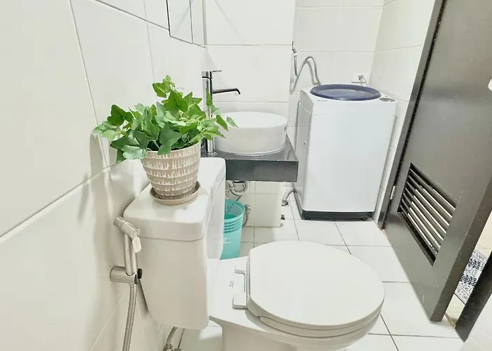 Comfy Spot Staycation At Kasara Urban Pasig Appartement Manilla
