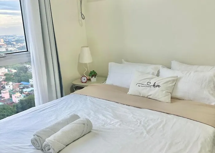 Appartement Comfy Spot Staycation At Kasara Urban Pasig Manilla