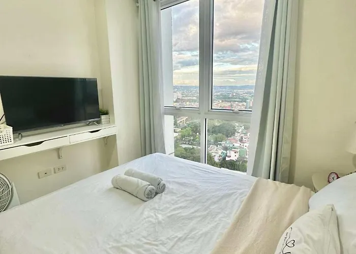 Appartement Comfy Spot Staycation At Kasara Urban Pasig Manilla