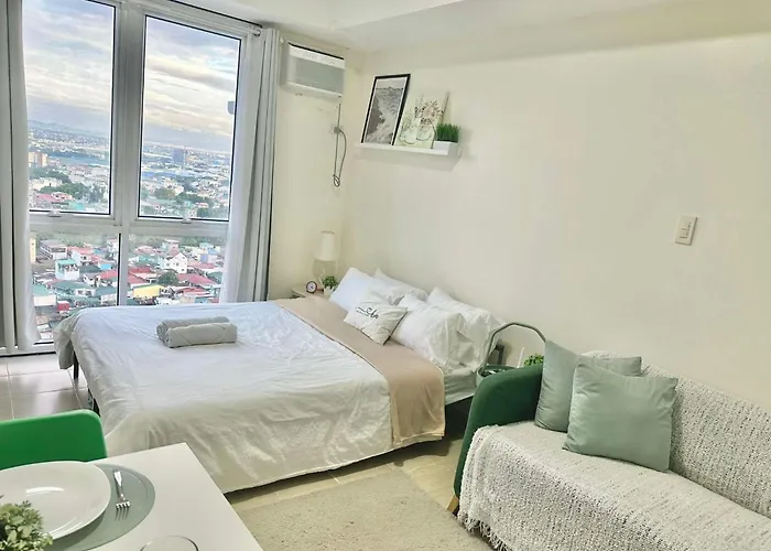 Comfy Spot Staycation At Kasara Urban Pasig Appartement *
