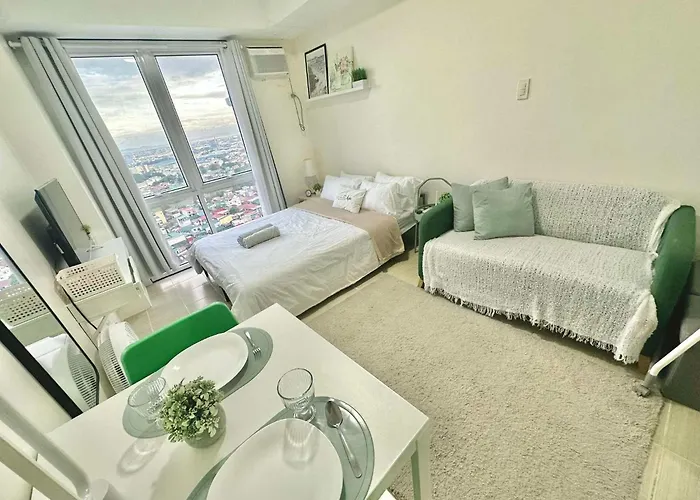 Appartement Comfy Spot Staycation At Kasara Urban Pasig Manilla